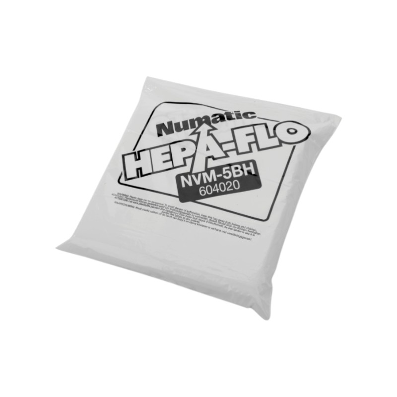 Stofzuigerzakken - Hepaflo - NVM-5BH - 750 - (1x10 Zakken)